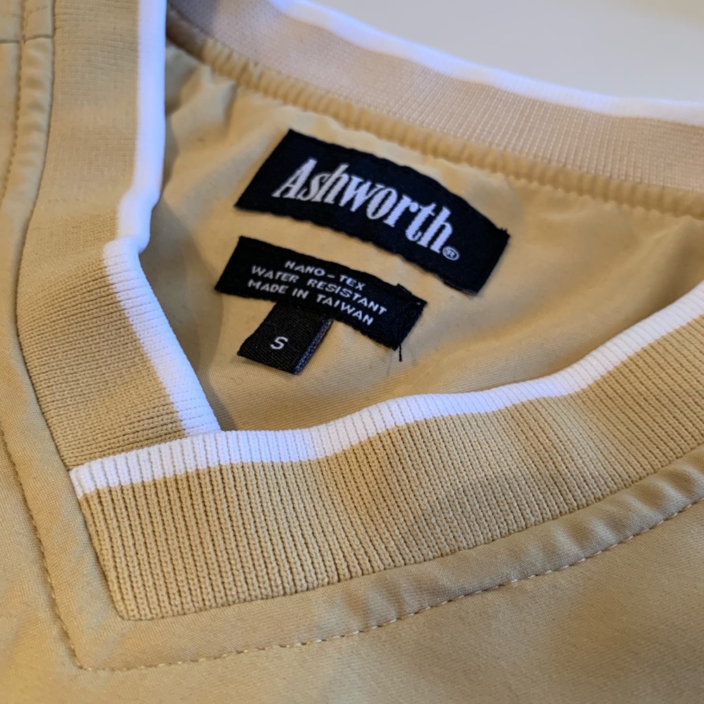 Ashworth golf pullover - Picture 2 of 5